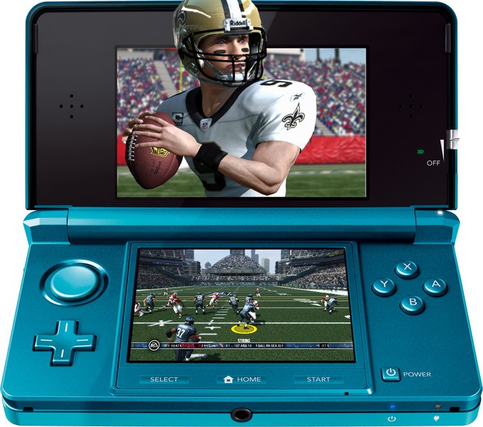 MADDEN NFL FOOTBALL (NINTENDO 3DS)