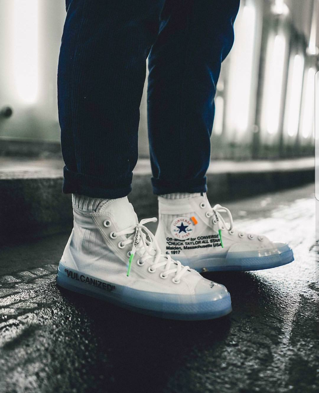 Thanksgiving mærke røveri Off-White x Converse Chuck Taylor All Star: 'converse' in a new guise |  City Magazine