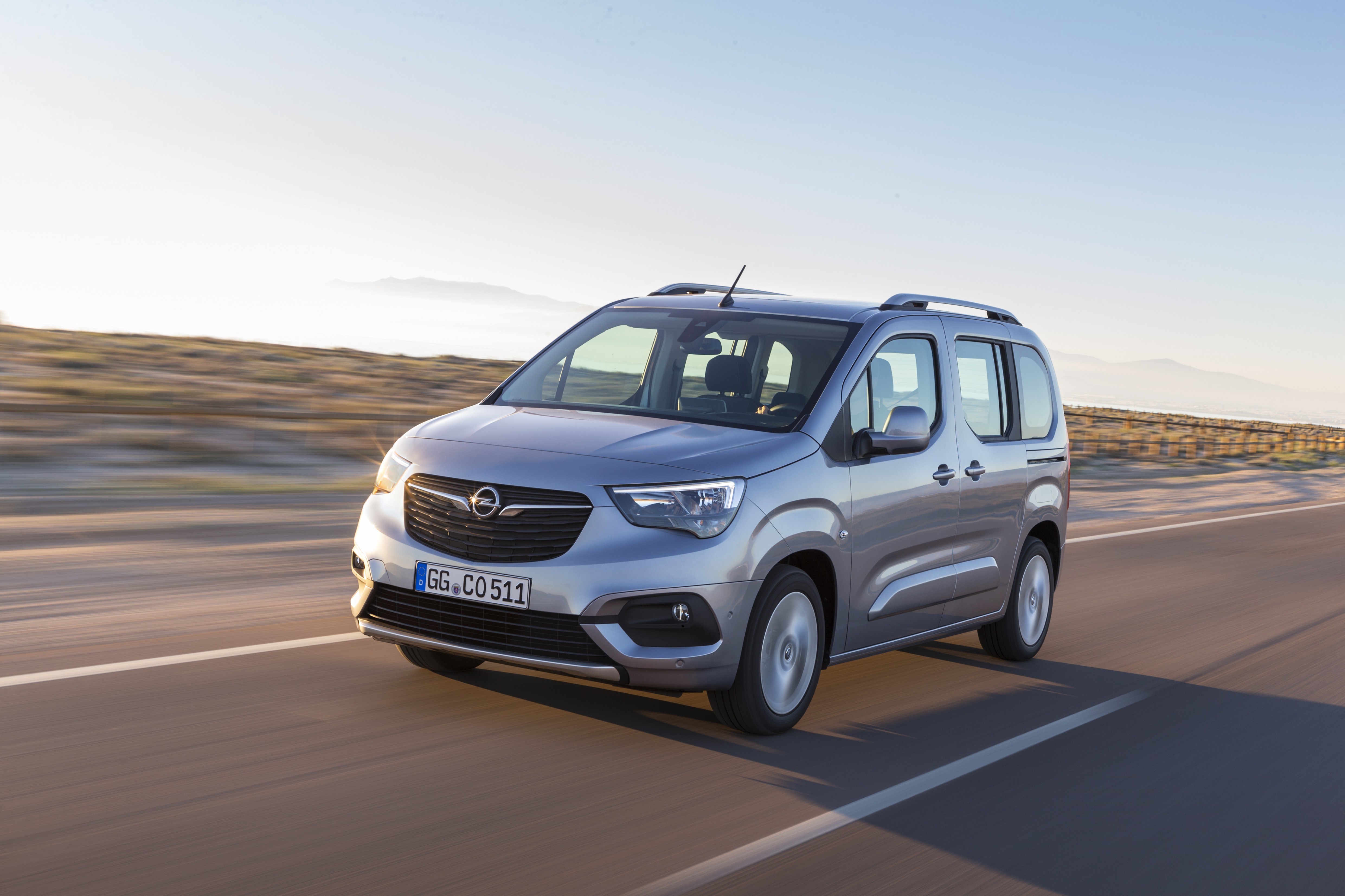 Official Opel Combo safety rating