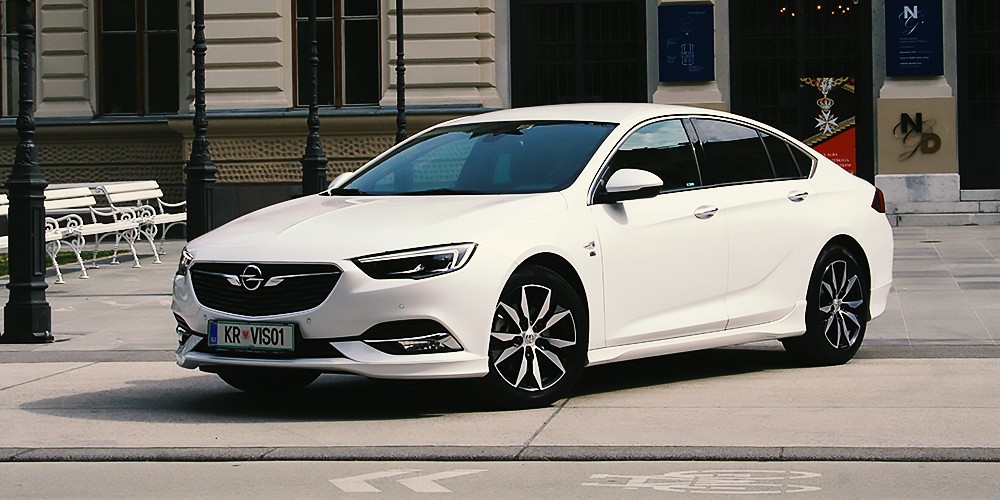 En images : Opel Insignia Grand Sport - Challenges