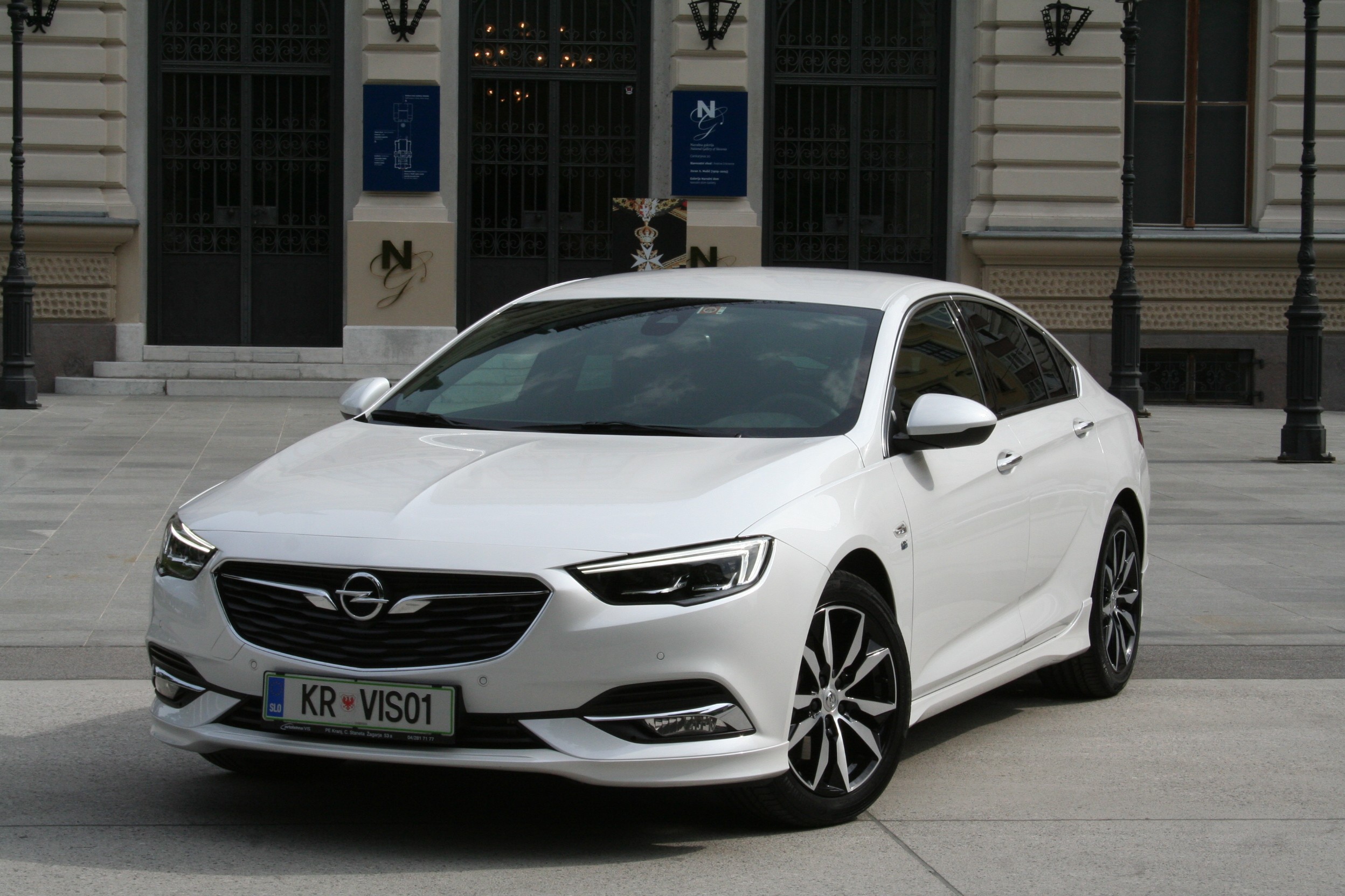 Opel Insignia Grand Sport (2017): The most beautiful Insignia yet