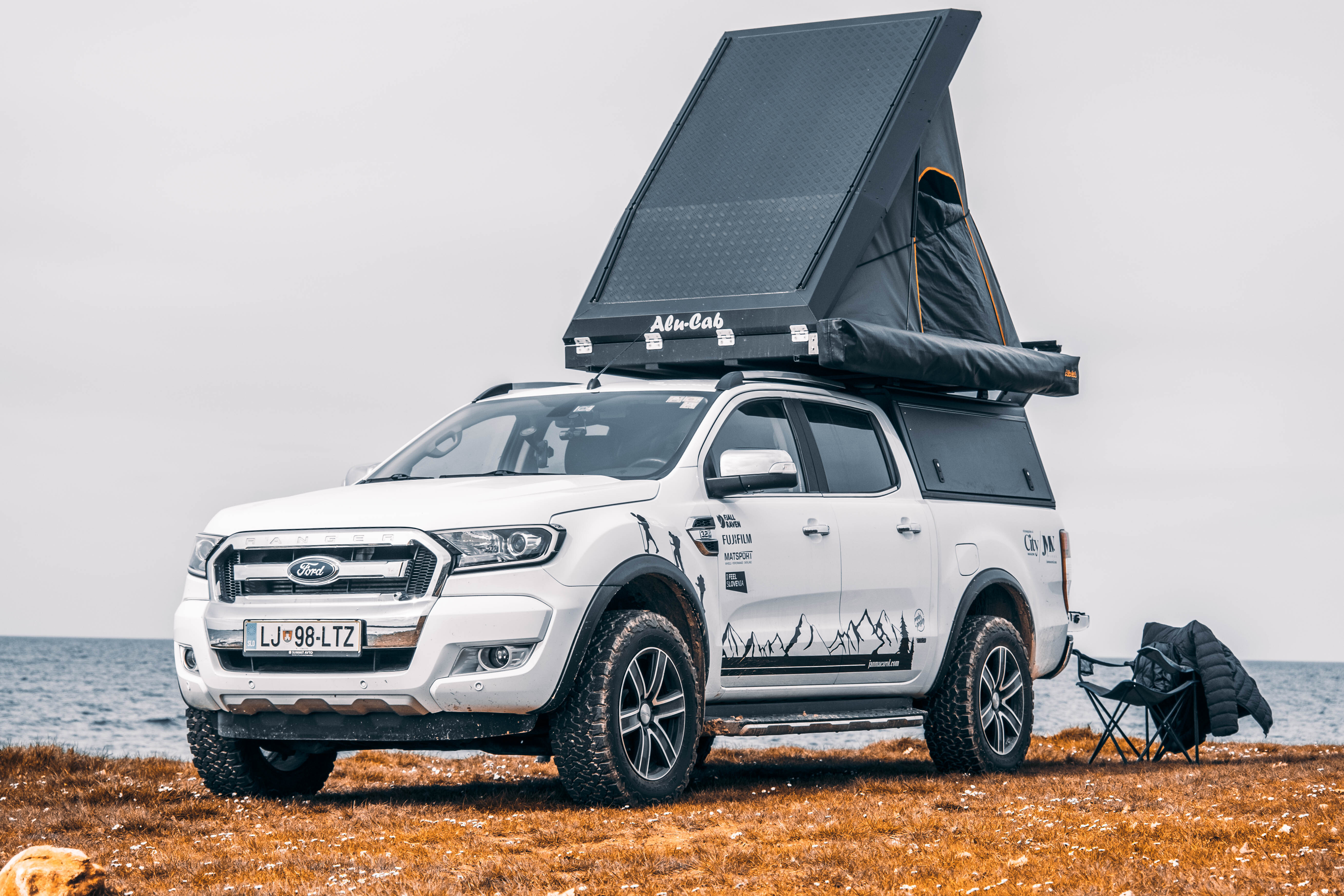 Overland Ford Ranger of the Slovenian processor Matsport