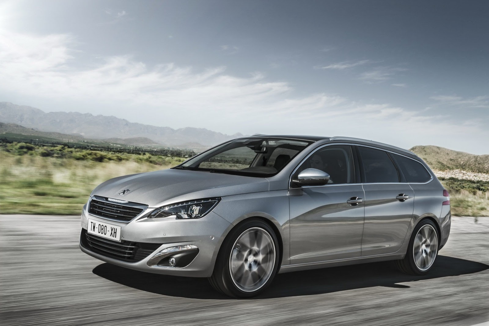 Peugeot 308 SW wagon looks about as good as its big 508 sibling - Autoblog
