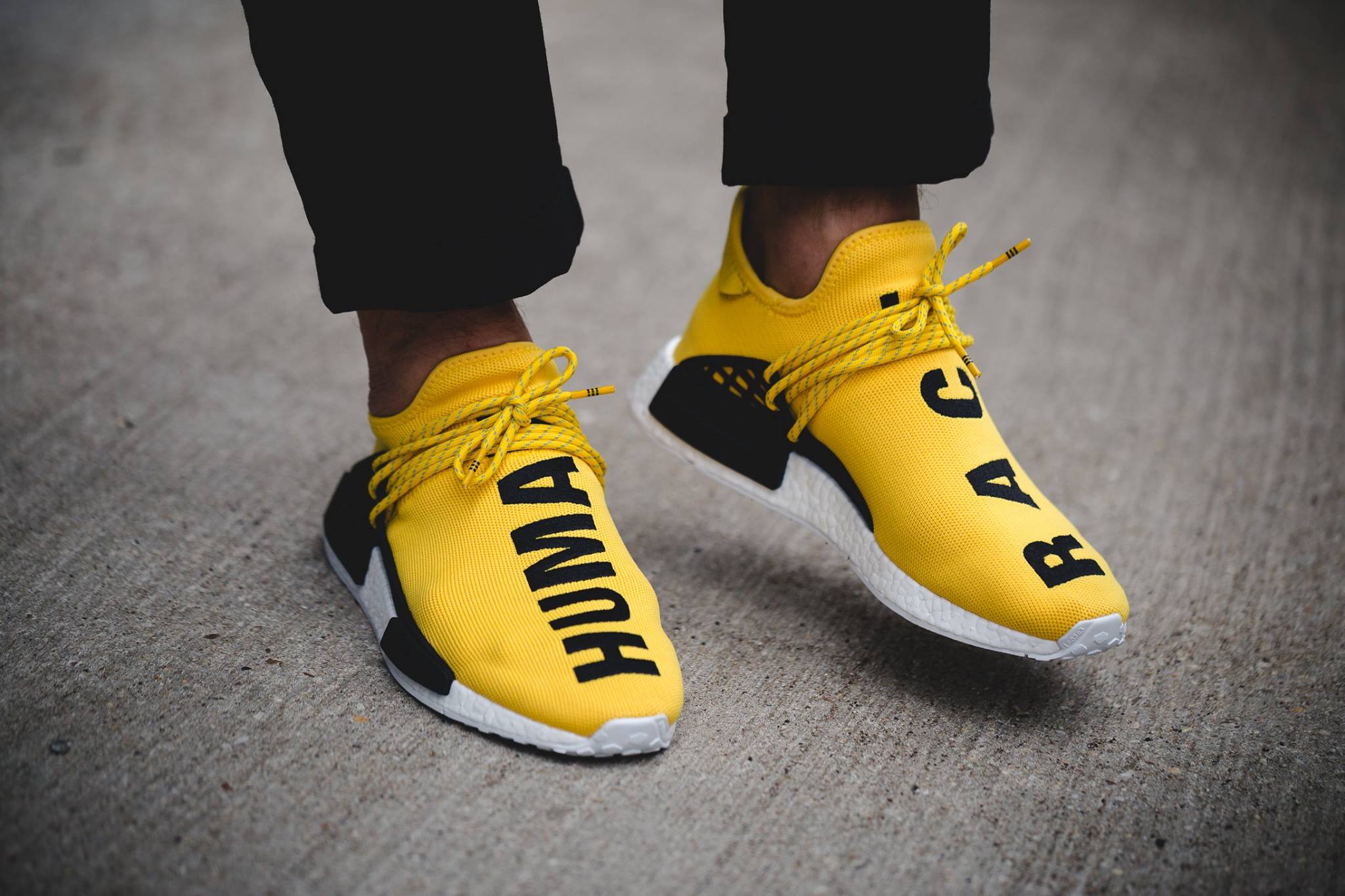Pharell Williams x Adidas = Adidas Human Race Sneakers | City Magazine