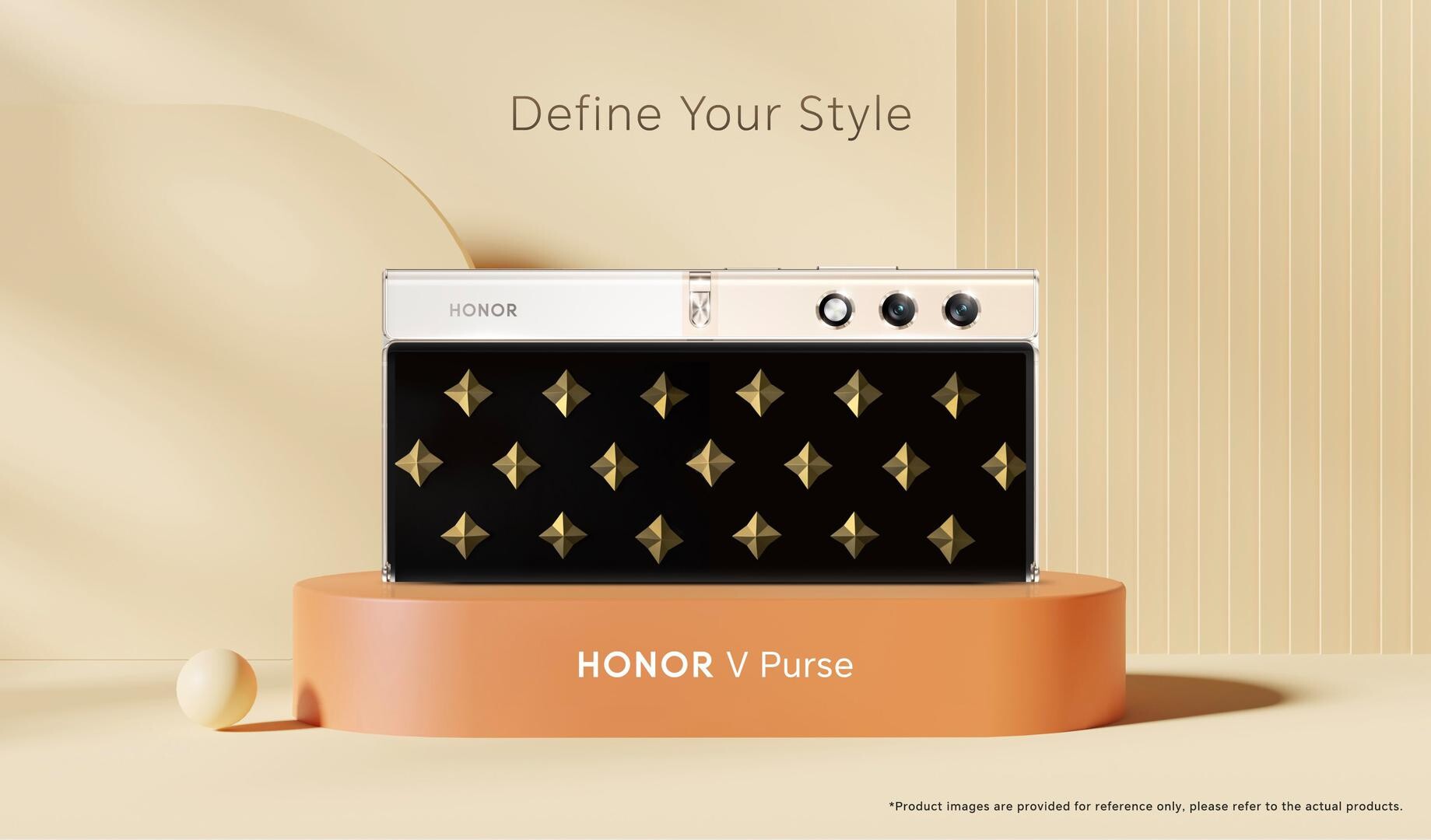 Honor's V Purse is a fashion-inspired foldable concept phone - The