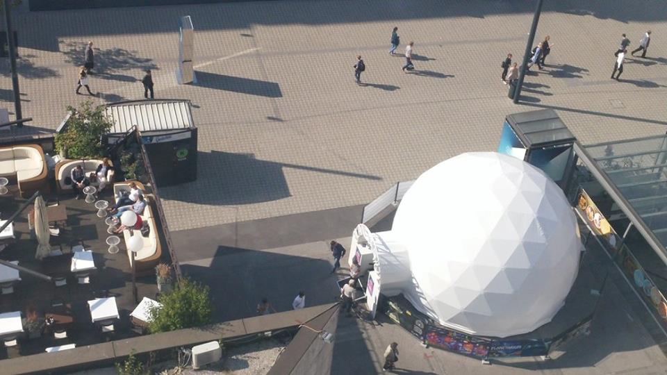 Planetarium Ljubljana – space in a small center of the capital