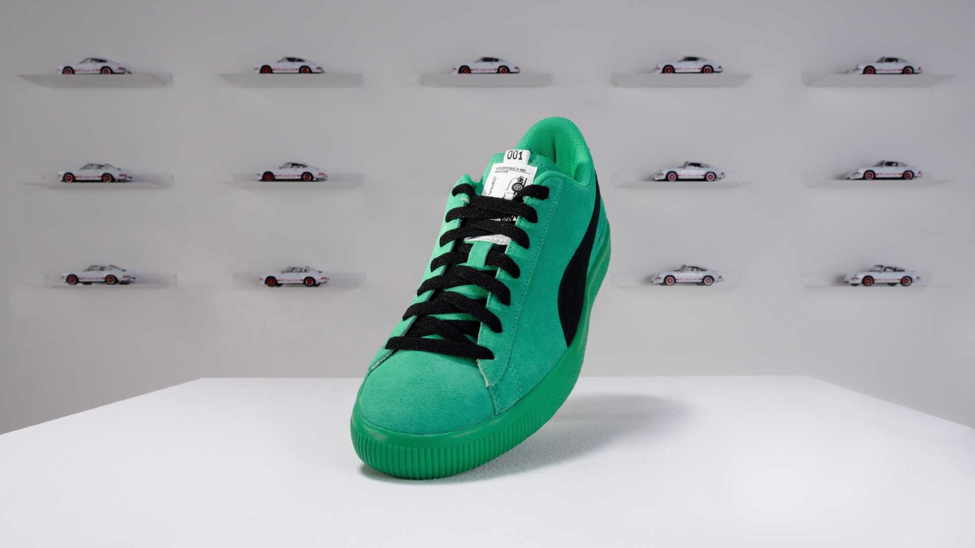 Puma store suede occasion