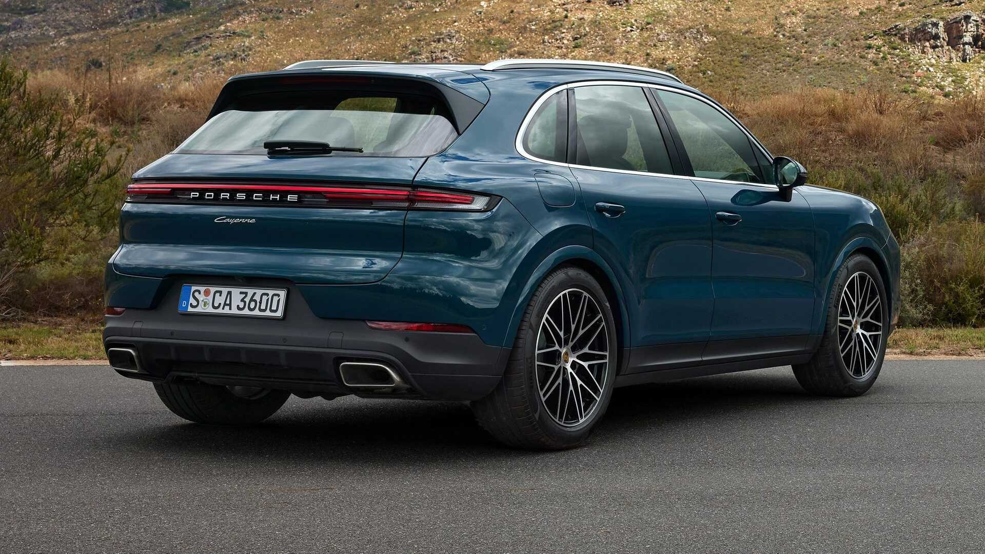 New Porsche Cayenne 2024 Unveiled: Power Boost, Revamped Interior and 650  HP Turbo GT | City Magazine