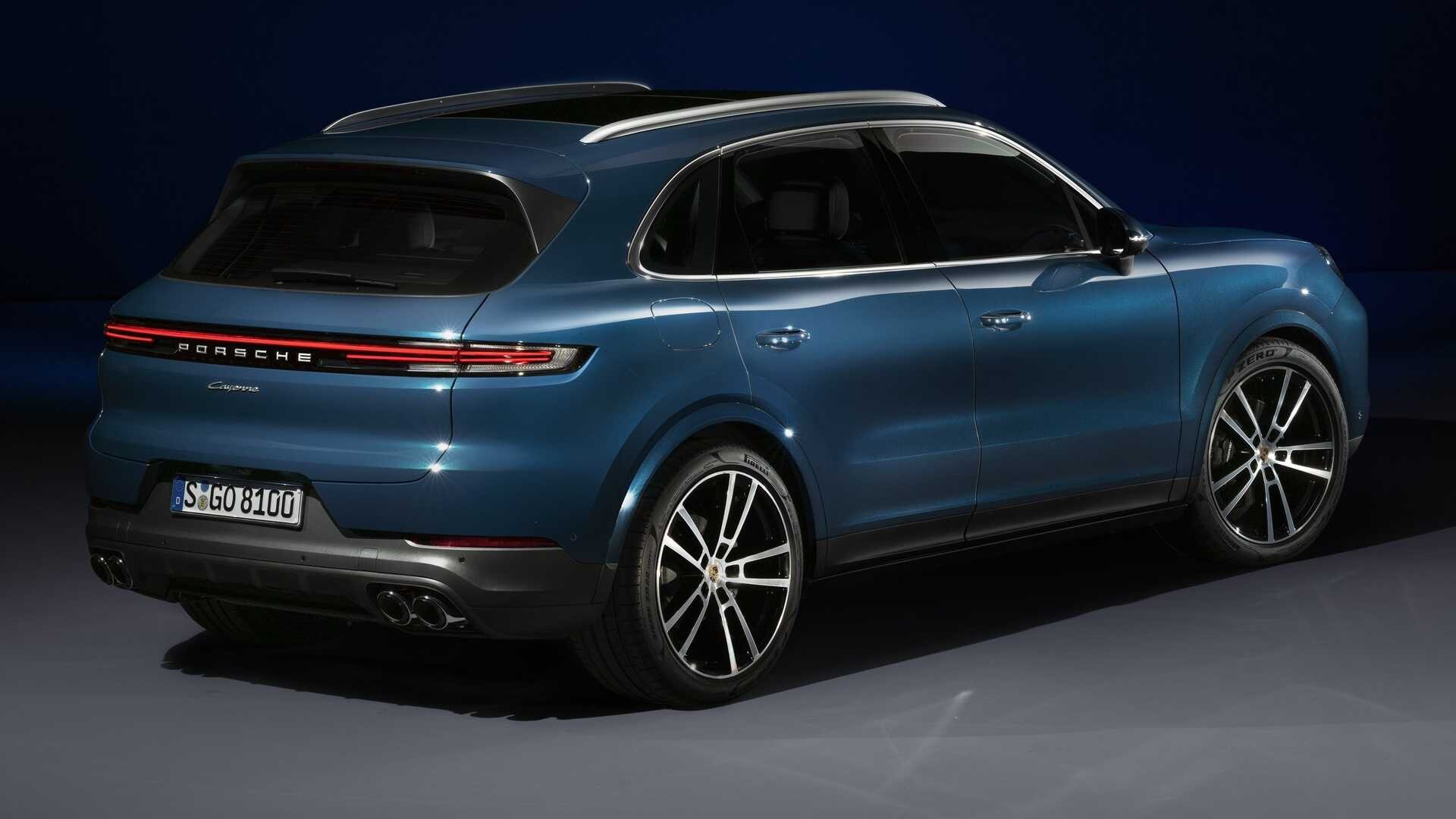 2024 Porsche Cayenne Revealed: Overhauled Cabin, More Power, And 650-HP  Turbo GT