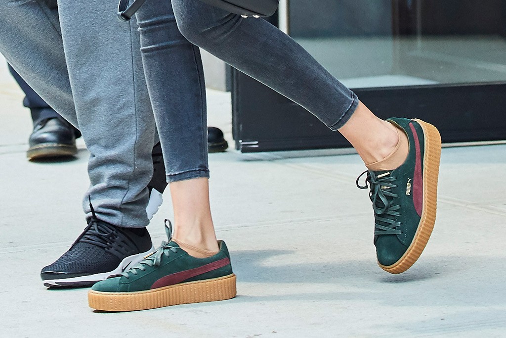 Rihanna s Puma Creeper Sneakers Are the Shoe of 2016 City Magazine