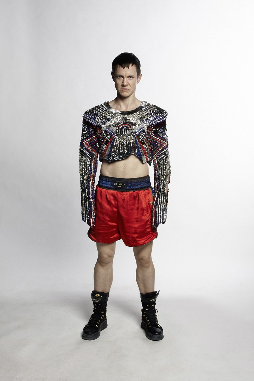 Balmain puma discount shorts