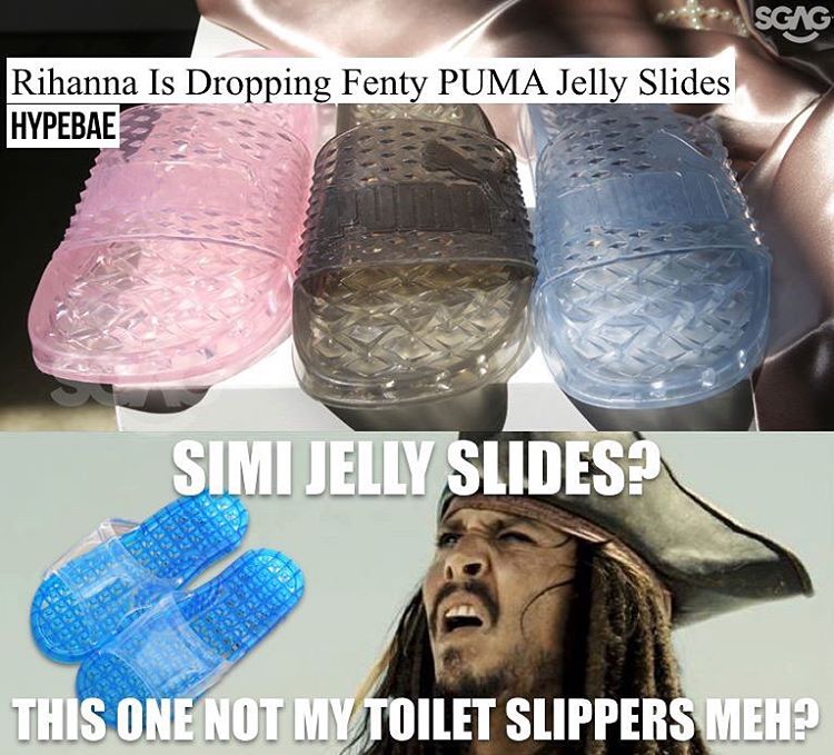 Fenty slippers in the washing clearance machine