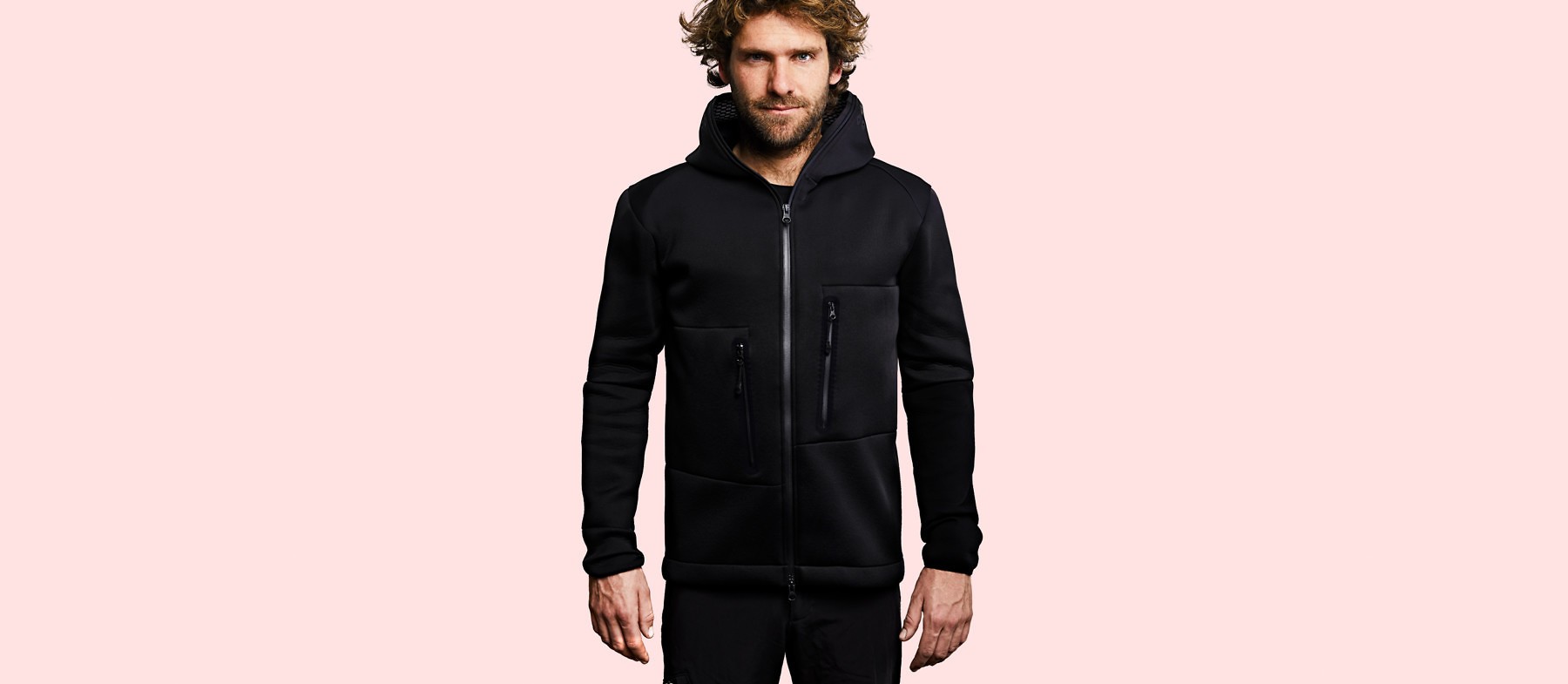 The Relaxation Hoodie is the first hoodie that will automatically