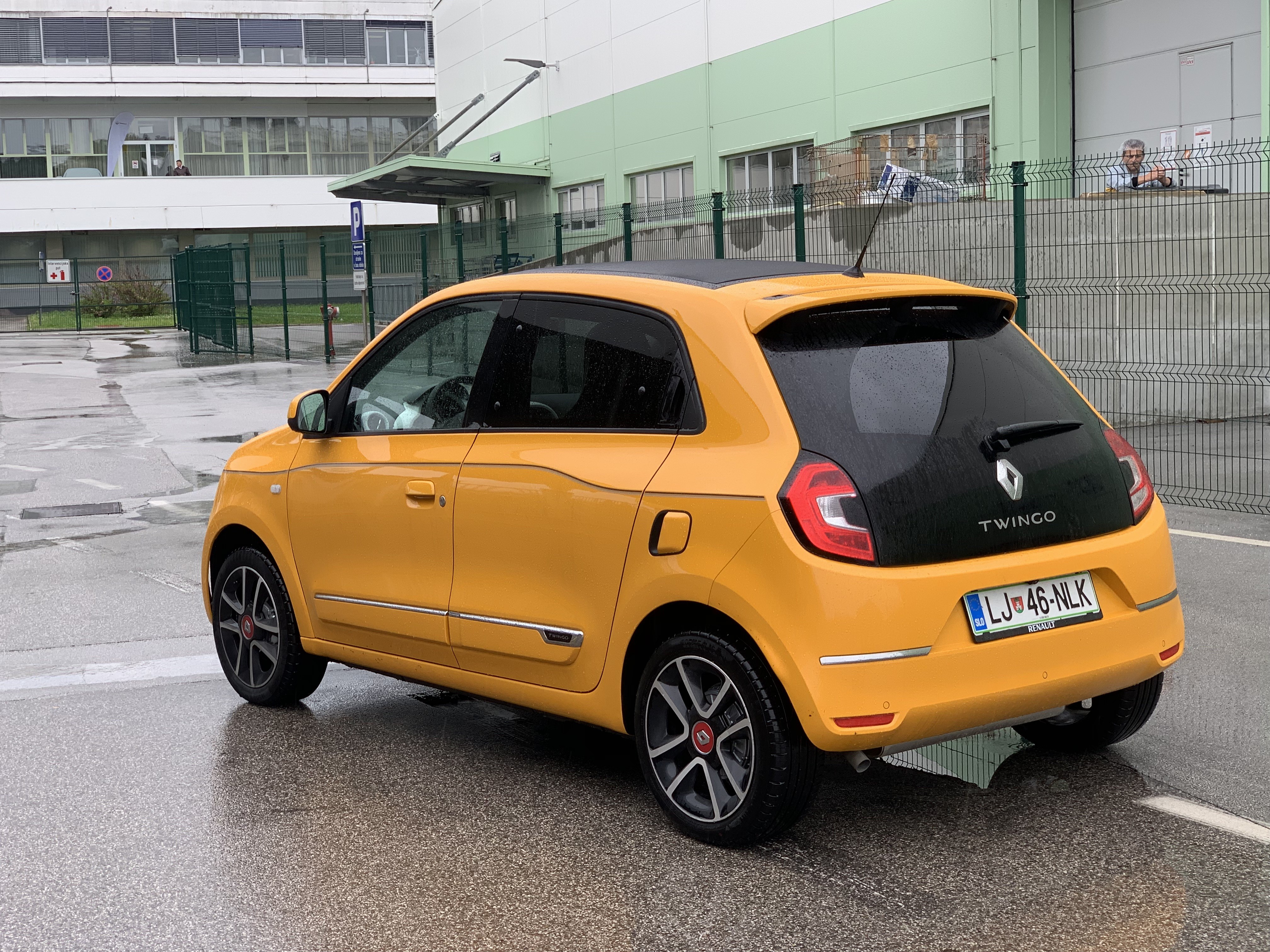 Renault Twingo: the cute little one from Novi Mesto is here!