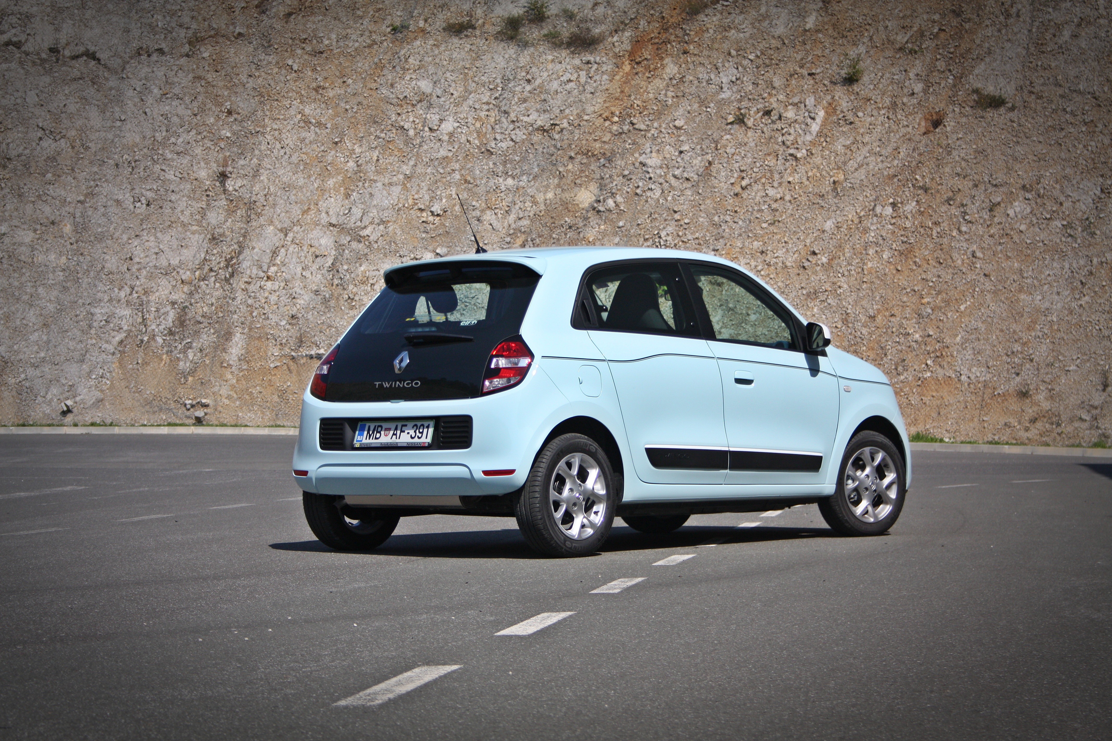 Renault twingo - the big comeback of the Slovenian little guy