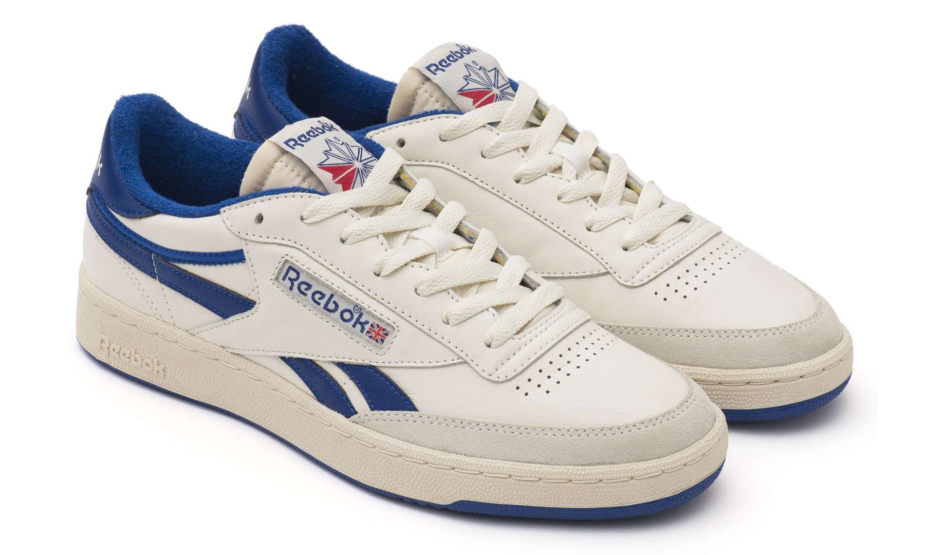 Reebok revenge plus hot sale vintage blue