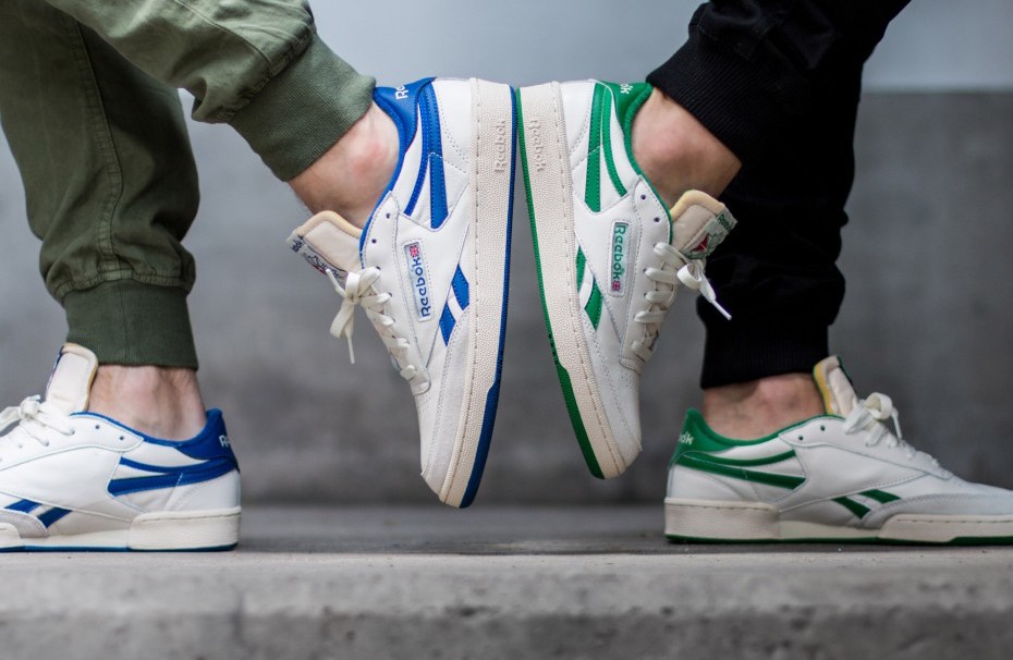 Reebok revenge plus vintage vert online