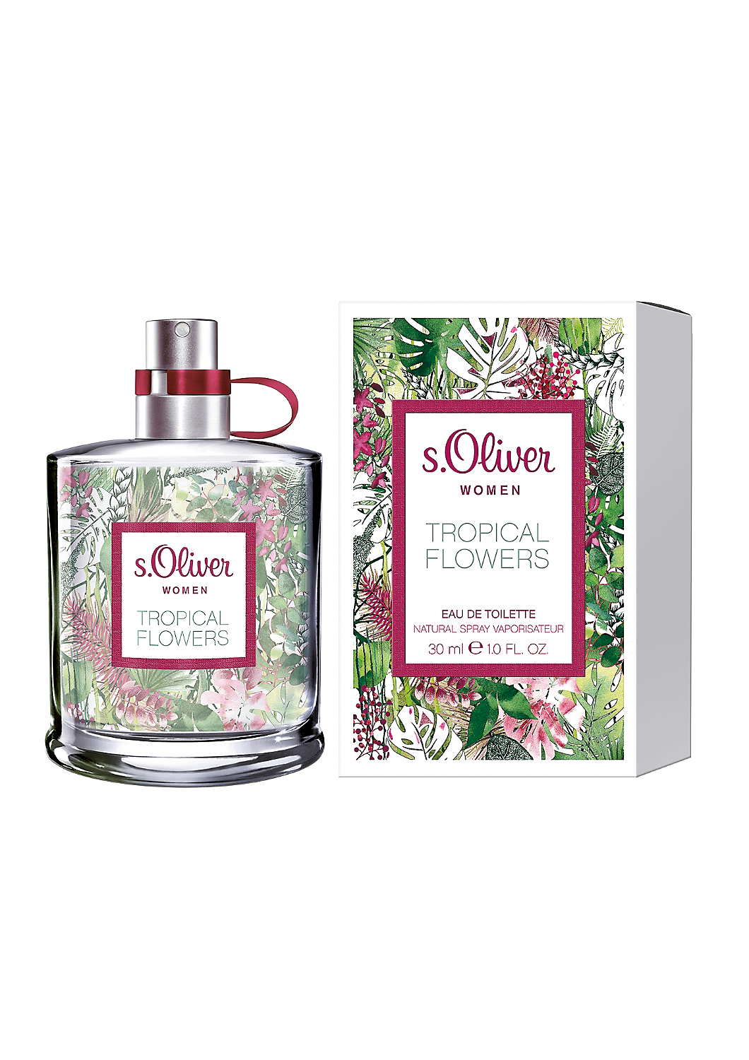 s.Oliver Tropical Flowers and Tropical Trees: fragrances for a light summer