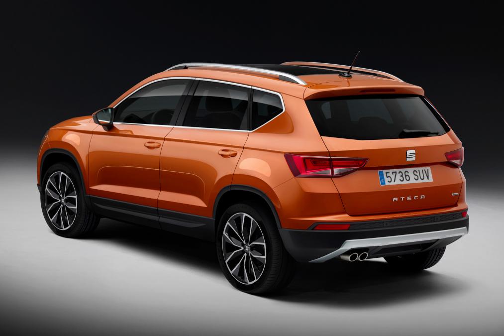 Seat Ateca FR – Facelift für das spanische SUV