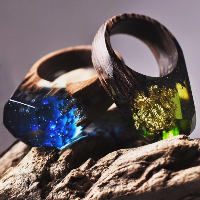 Secret hot sale forest rings