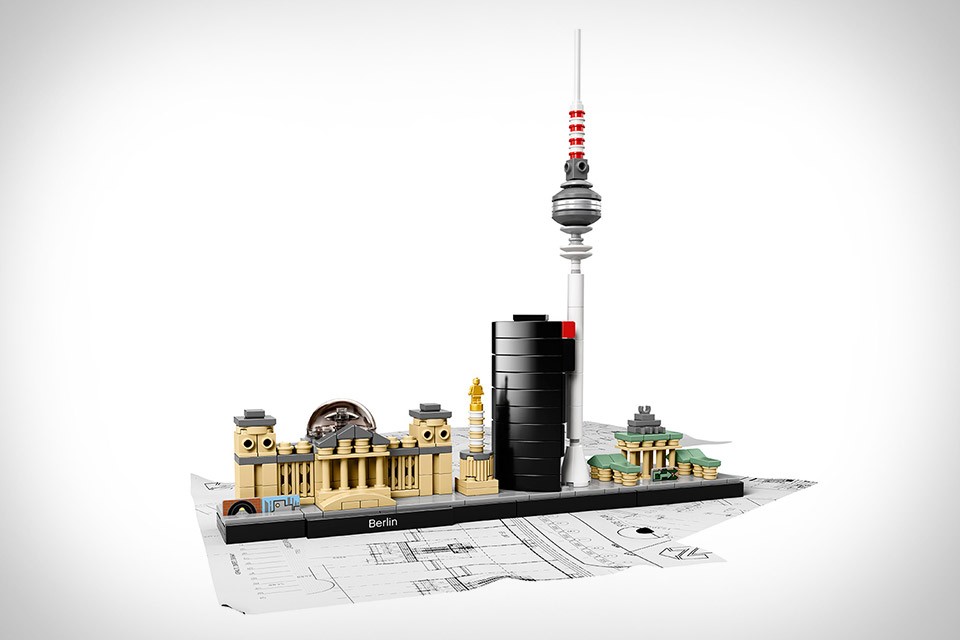 Louis Vuitton recreates city of Paris with LEGO bricks