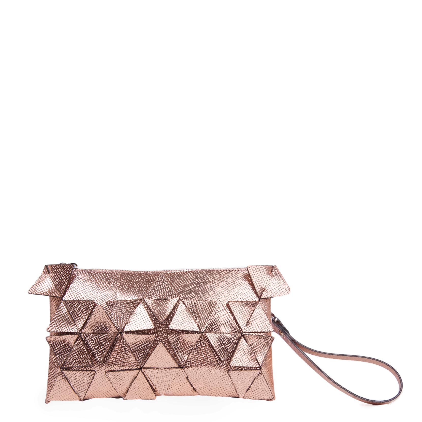 CRYSTAL Crossbody bag - Rosegold - ZMAI