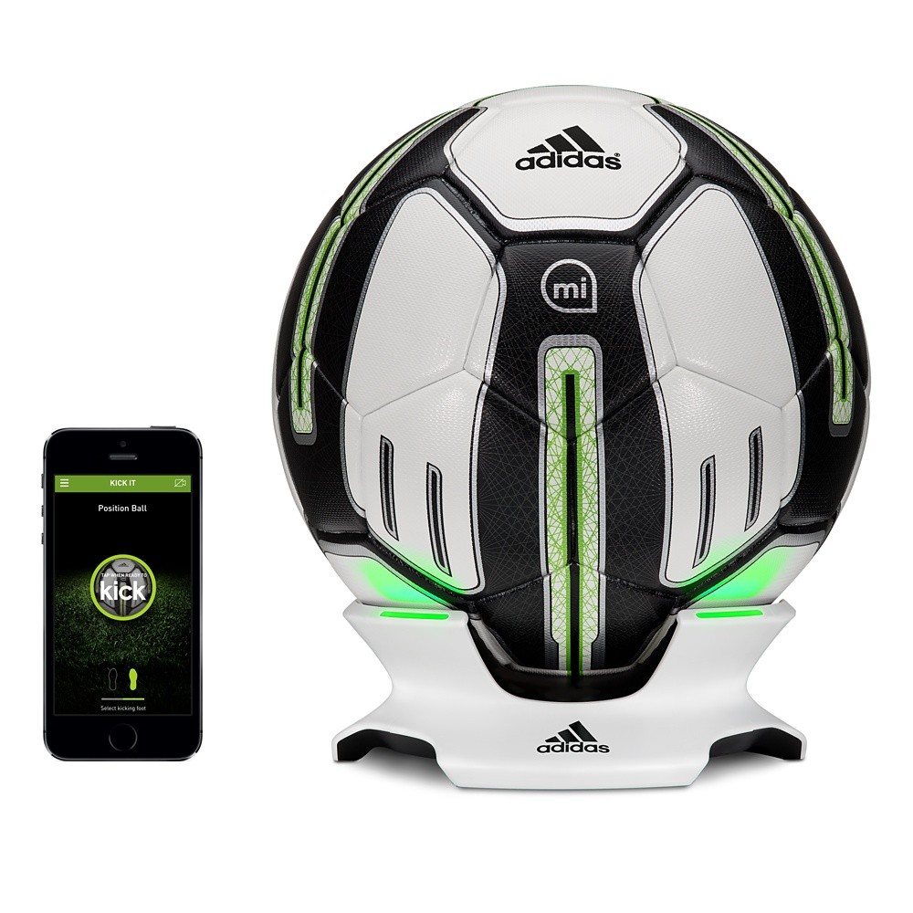 Mind in your feet the smart soccer ball Adidas miCoach | City Magazine