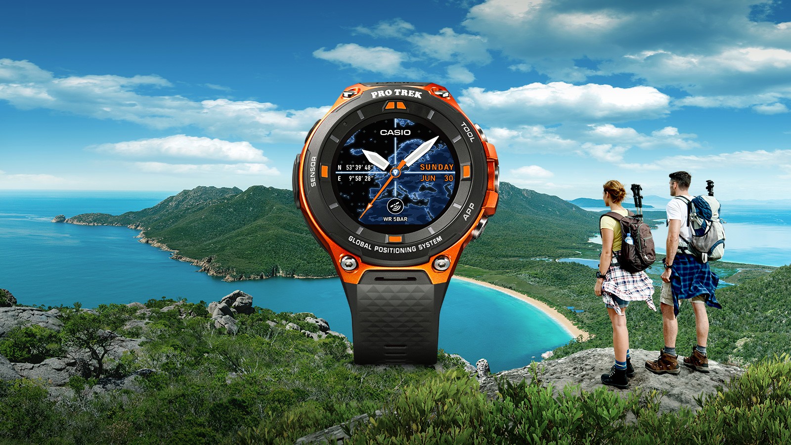 Protrek hotsell casio smartwatch