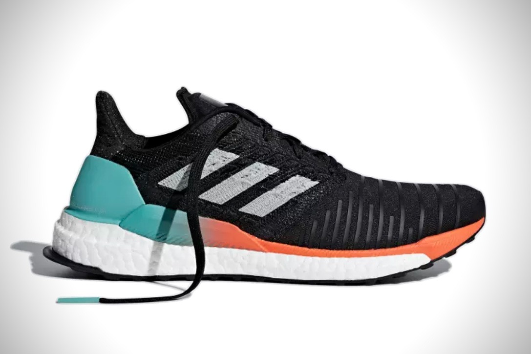 Adidas solar outlet boost black aqua