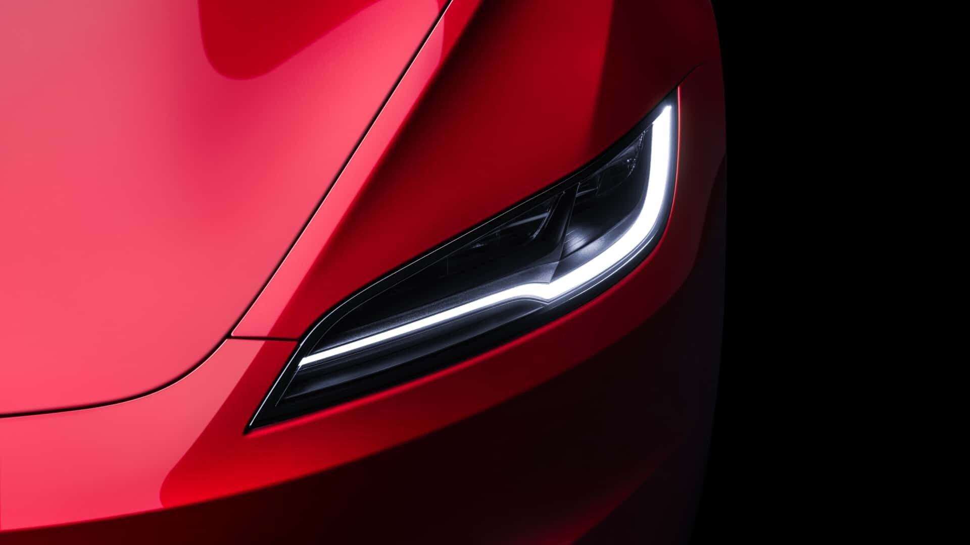 Shockingly redesigned Tesla Model 3 2024 finally revealed: aesthetic  makeover and increased range