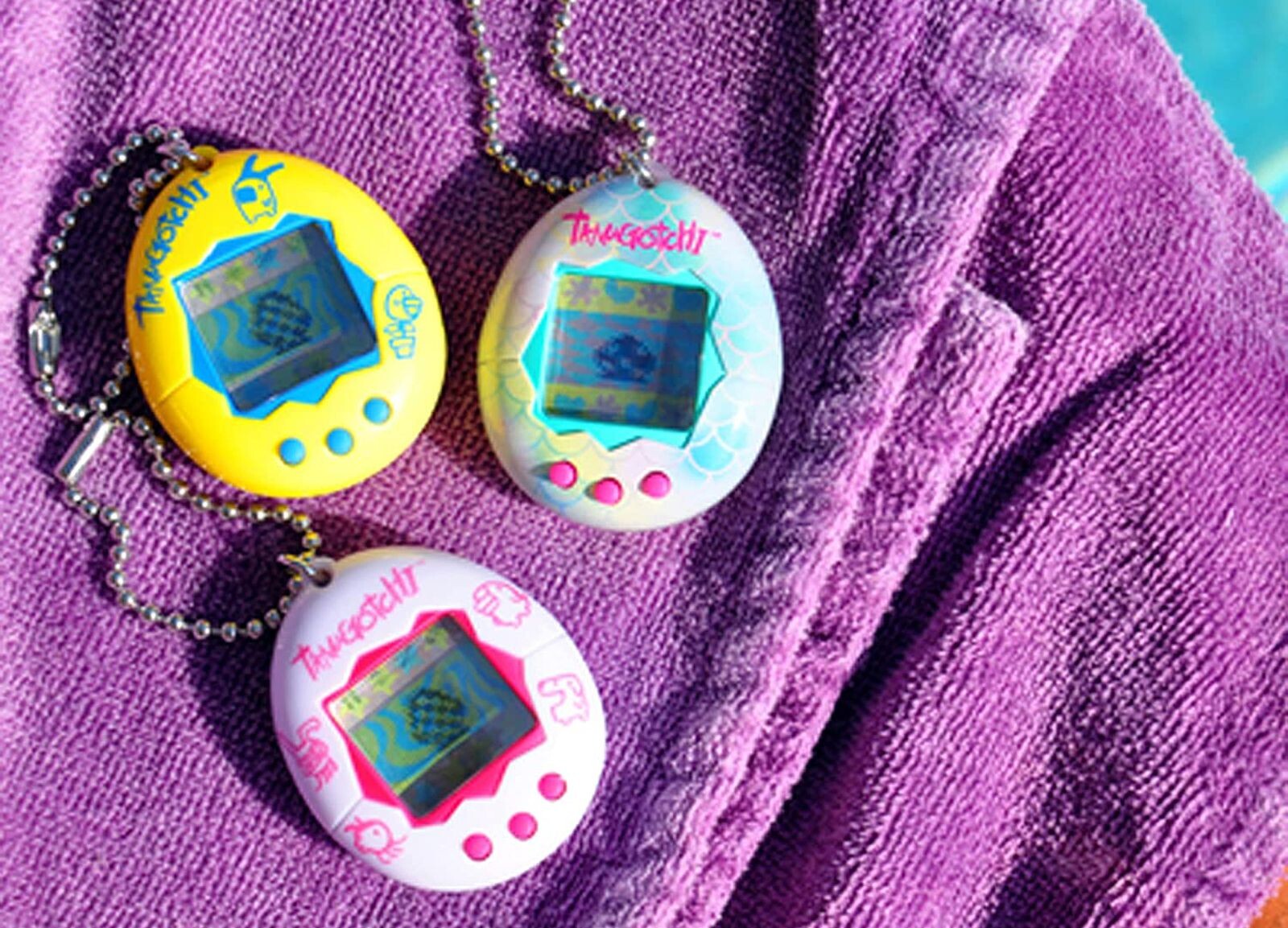 New Tamagotchi Original Meets Pix Electronic Pet Wifi Networking