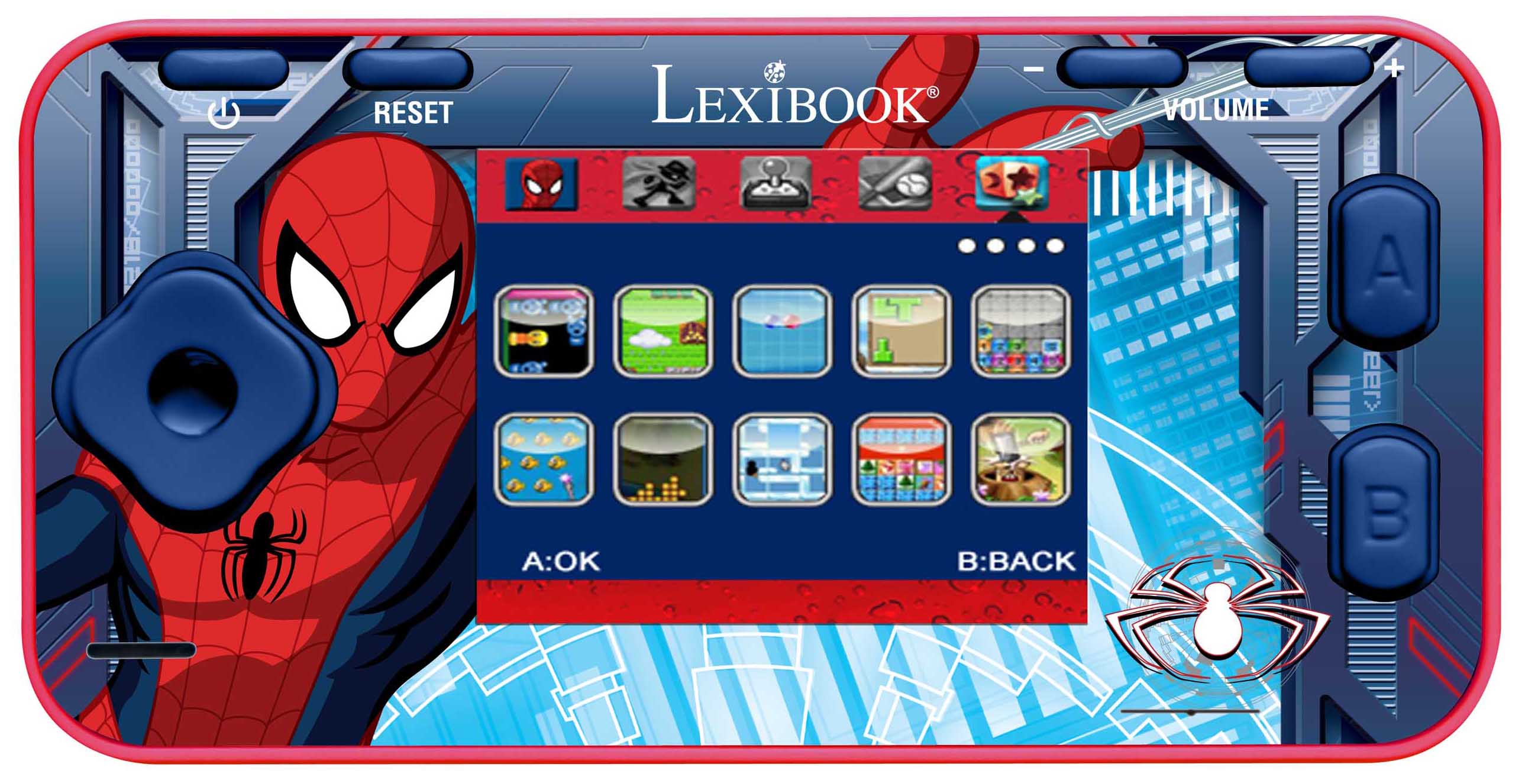 Tablette spider-man lexibook