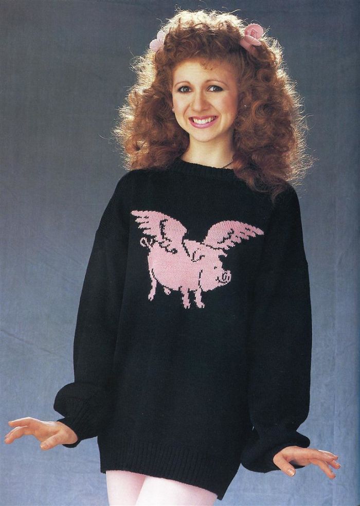 80s sweater fashion best sale