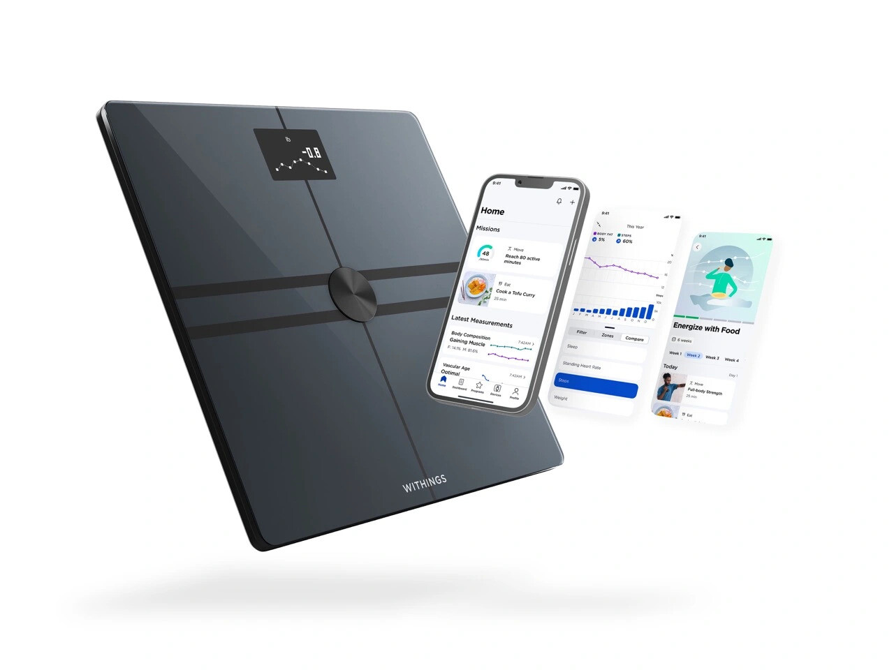 Withings updates Body Cardio smart scale to predict users' vascular age