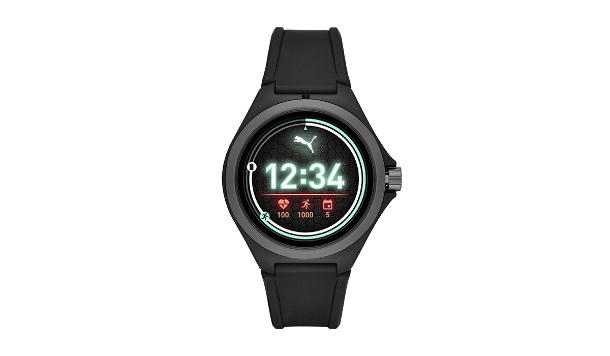 Puma touch screen on sale watch