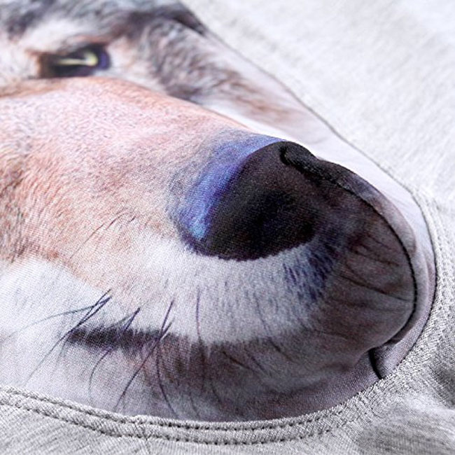 Wolf Head crotch underwear make man looks sexy and wild - Boing