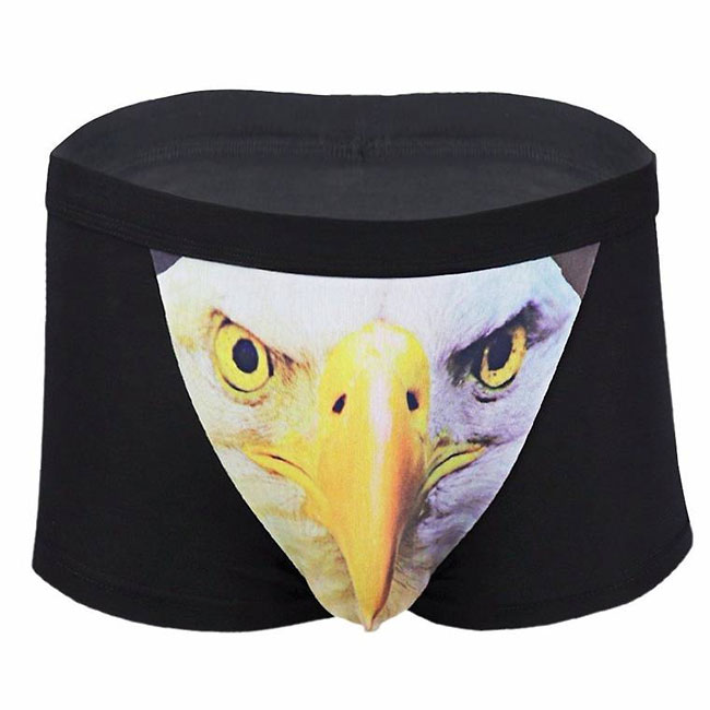 Wolf Head crotch underwear make man looks sexy and wild - Boing Boing