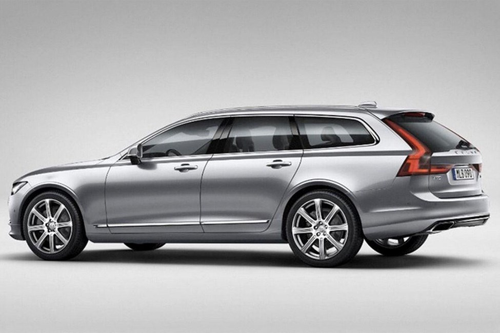 The new Volvo V90 – the Swedes have always known how to make