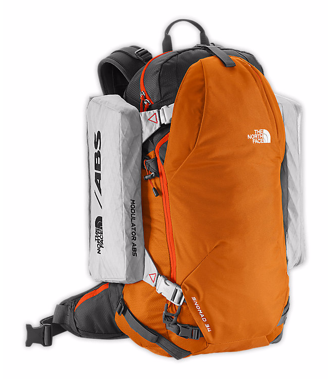 The north outlet face abs backpack