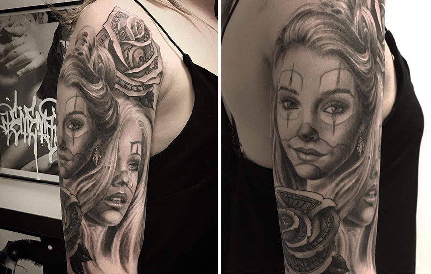 Big Boobed Tattooed -  Sweden