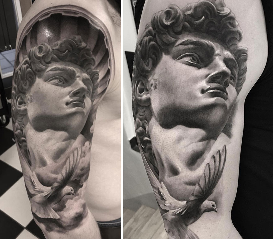 The Swedish tattoo artist's tattoos are so genius that you'll want a tattoo  yourself!