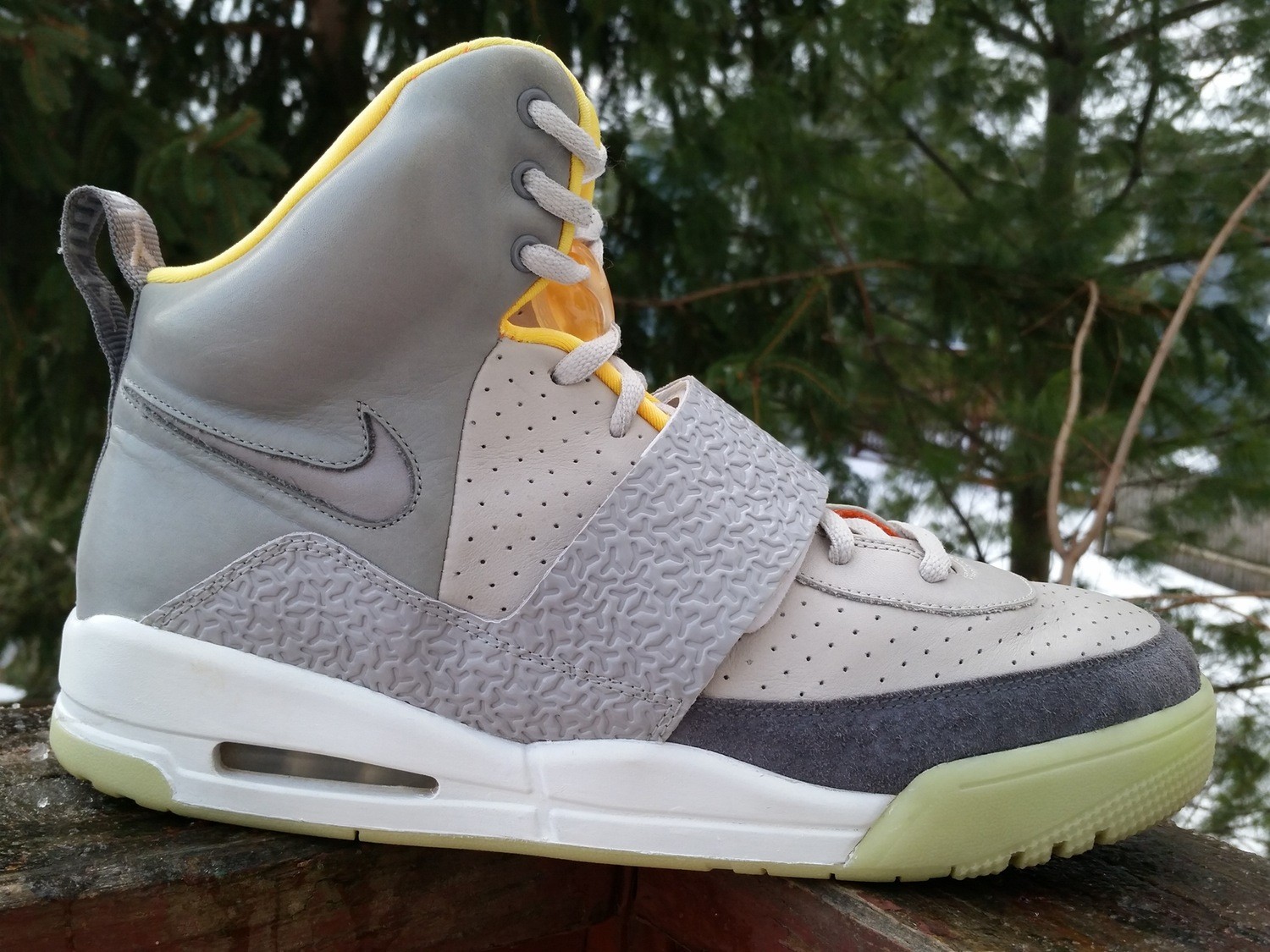 The First YEEZY: Nike Air YEEZY 1 Zen Grey REVIEW 