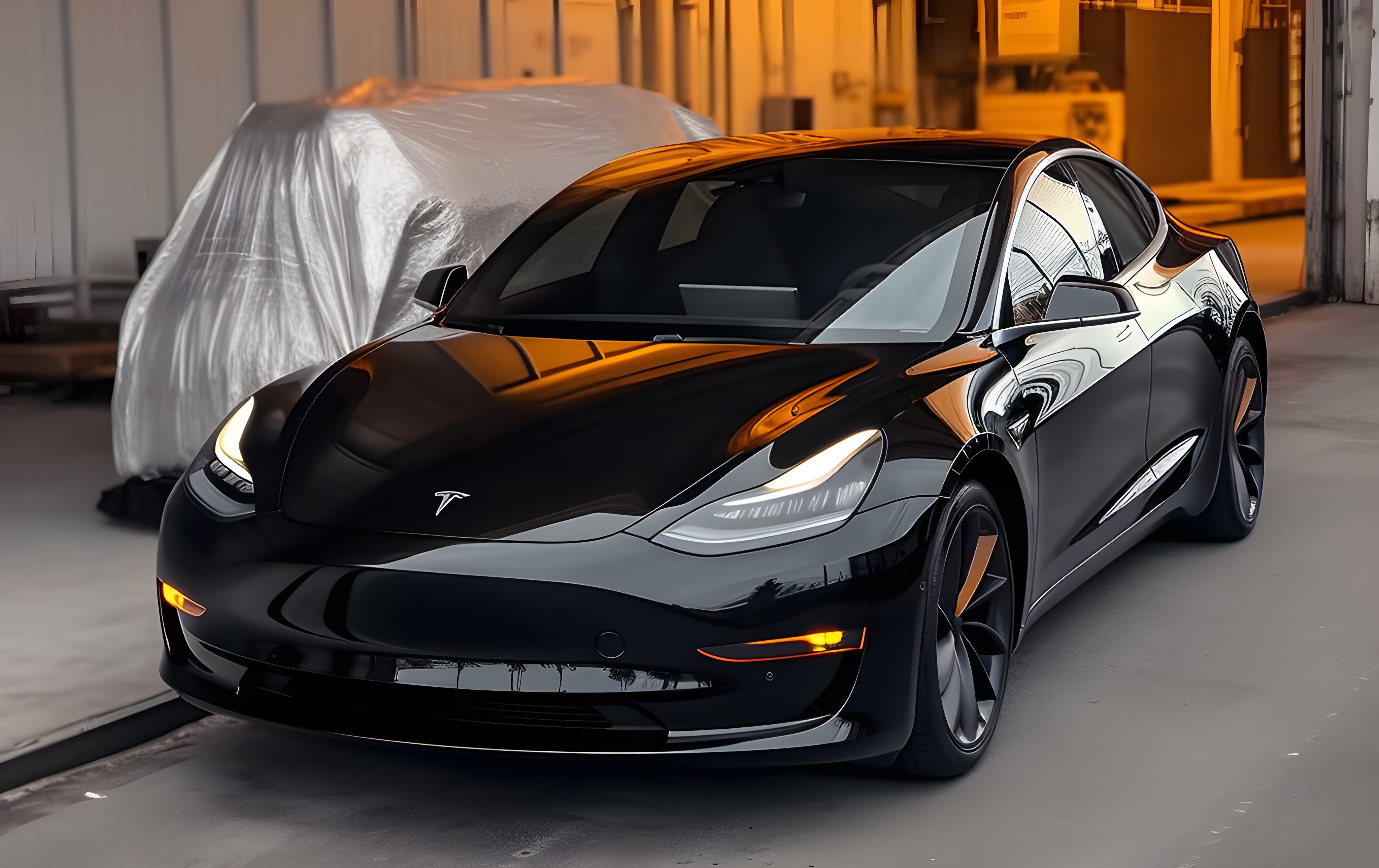 Refreshed Tesla Model 3 'Project Highland' Caught Ahead Of Launch Later  This Year