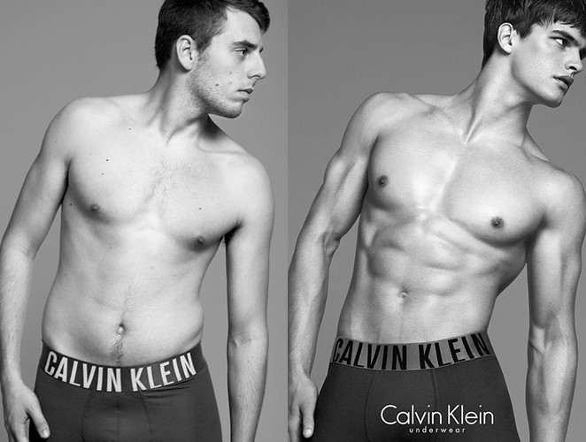 This is reality: This is what happens when regular men recreate Calvin  Klein underwear ads