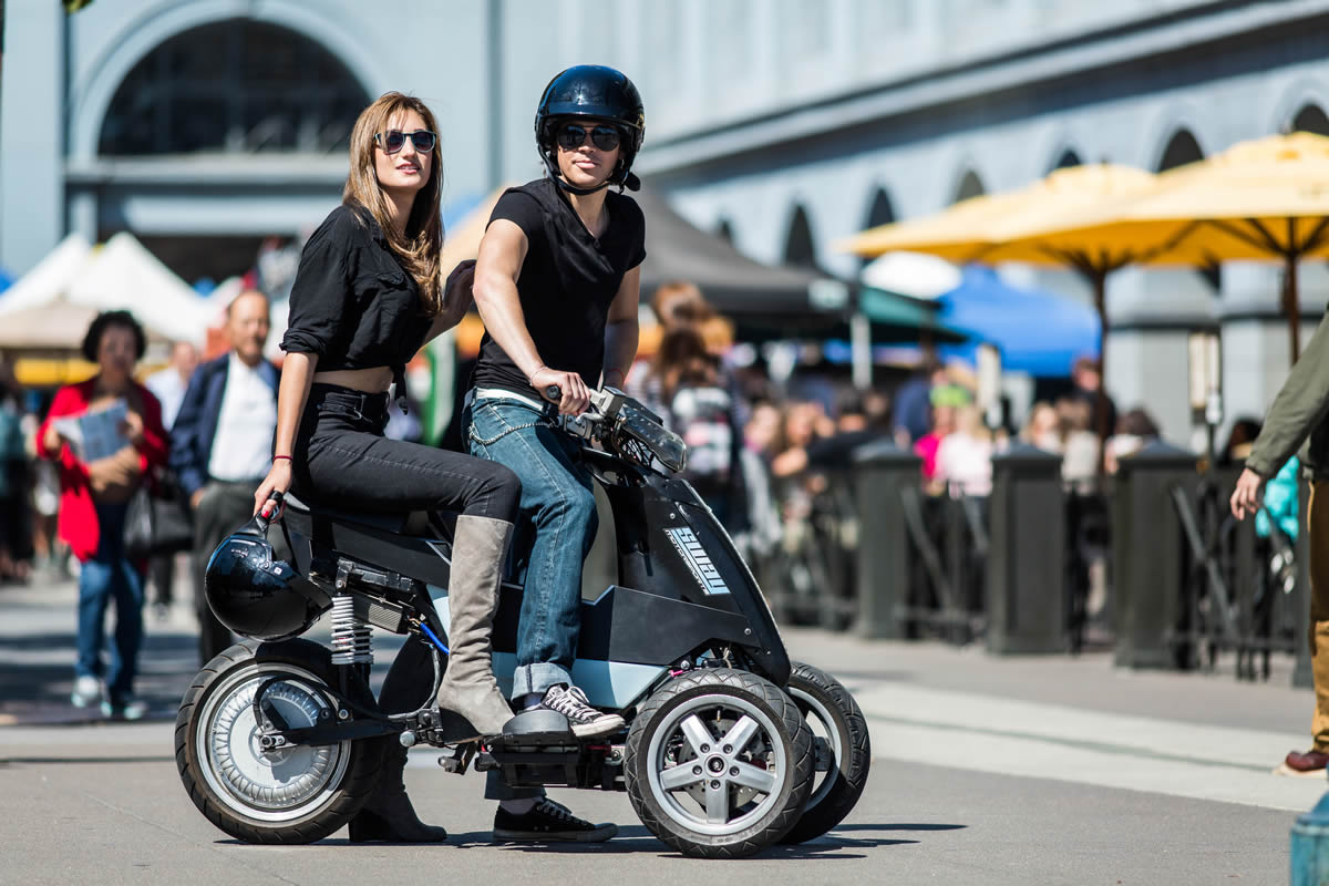 Sway electric 2024 trike price