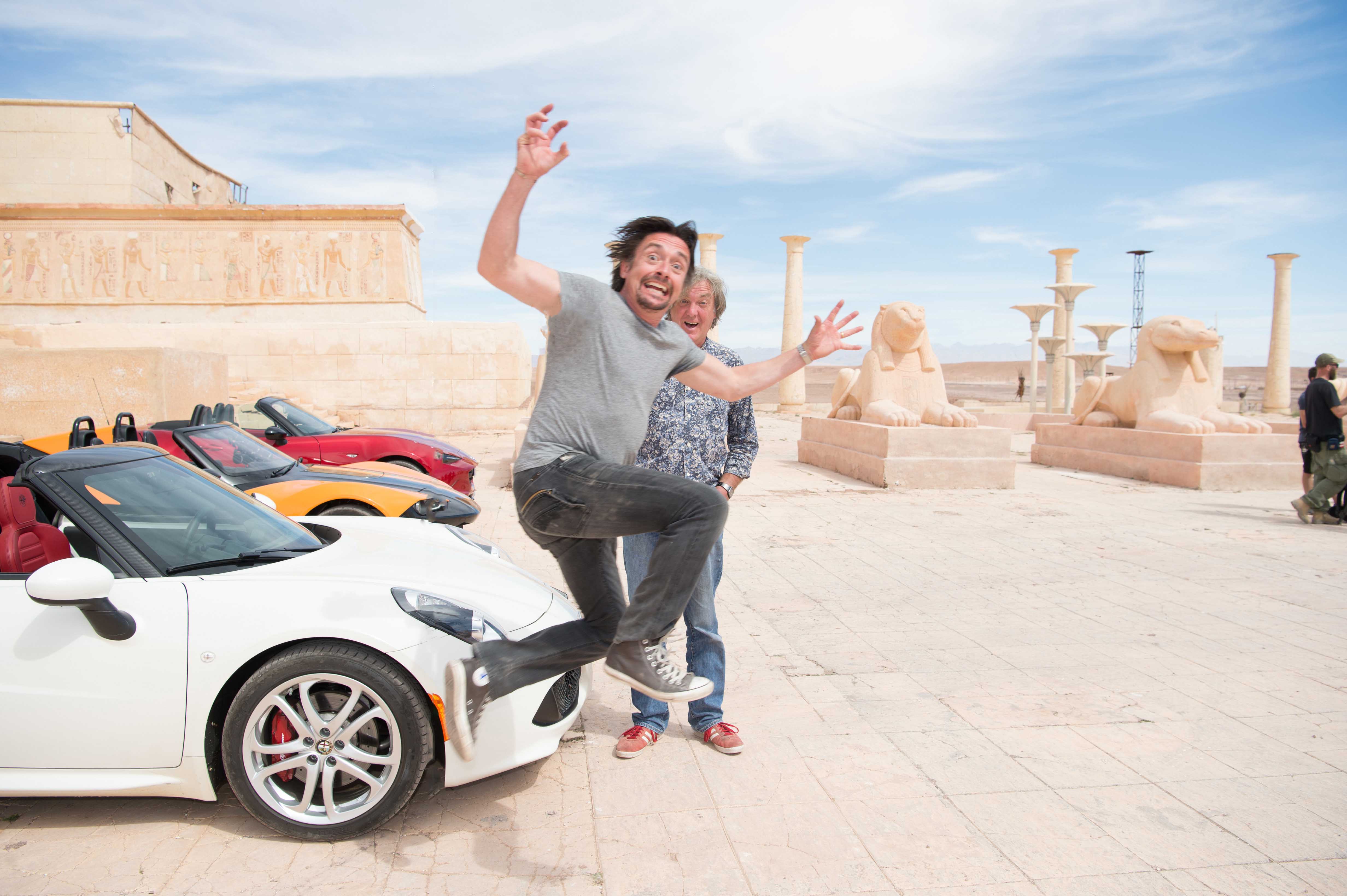 Trailer The Grand Tour ex topgearers return to the scene in 4K