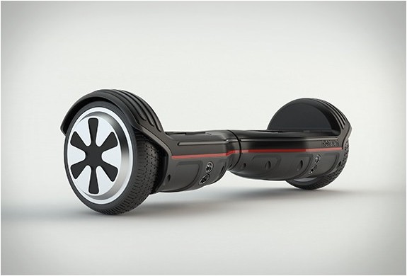 The Oxboard two wheeler is a Segway without handlebars City Magazine