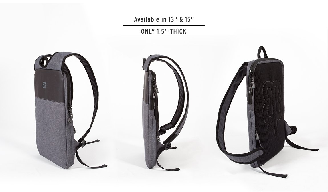 Thinnest backpack online