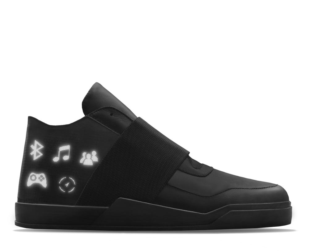 Vixole - a futuristic smart sneaker with an LED display | City Magazine