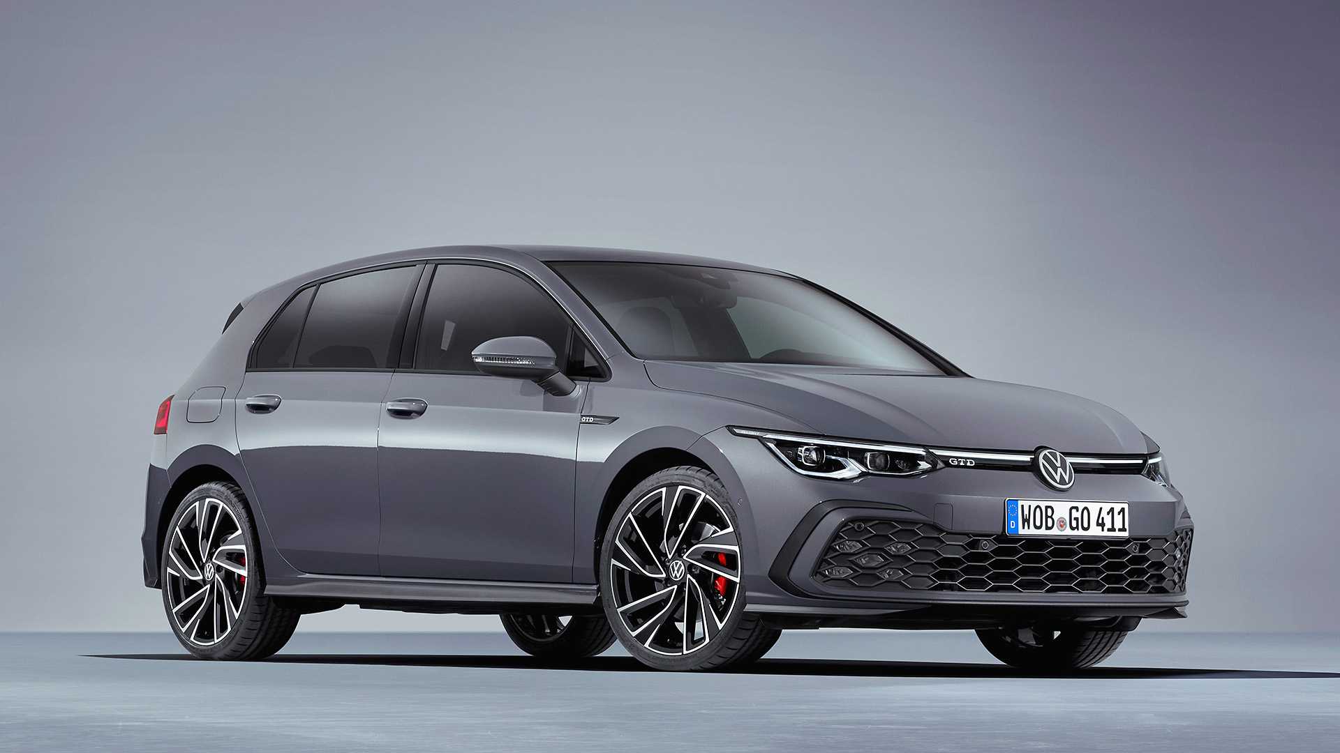 SXCY Kompatibel mit VW Golf 8 GTI GTE GTD 2020-2023 Mittelkonsole